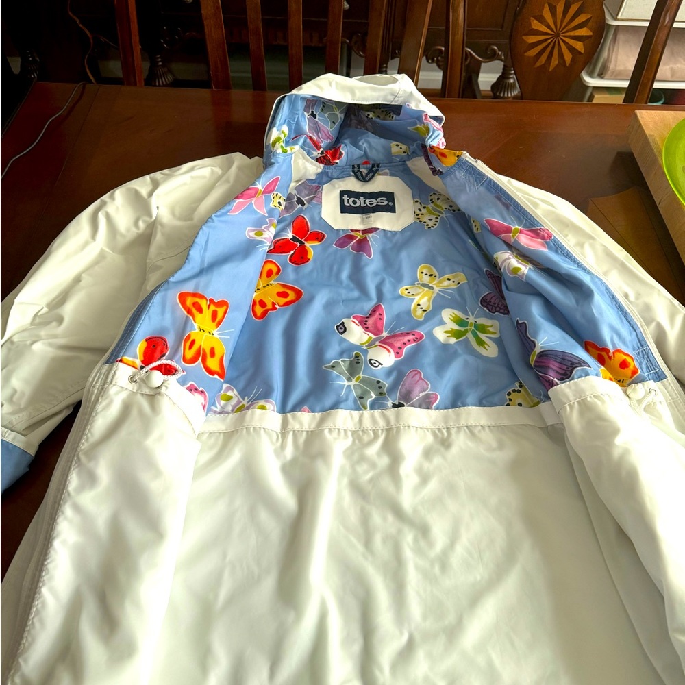 Totes vintage Lined Rain Slicker - Picture 8 of 11